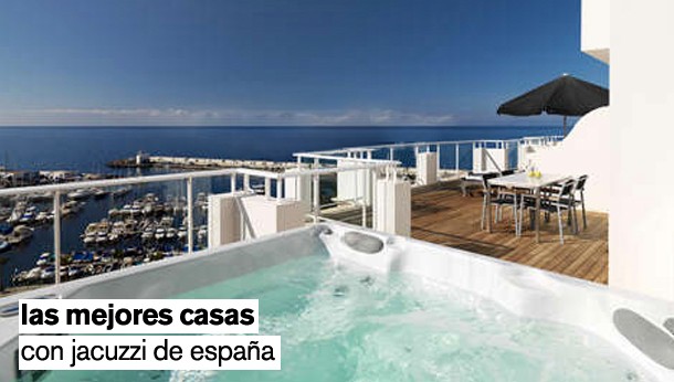 Las casas con jacuzzi más bonitas para alquilar este verano en España