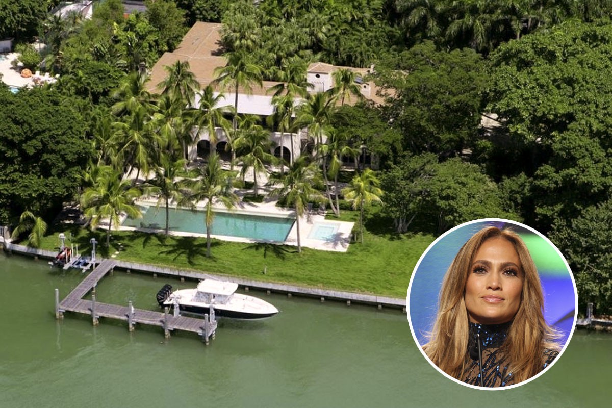 La Antigua Casa De Jennifer Lopez En Miami Vuelve A Estar En Venta Por 31 25 Millones De Euros Idealista News
