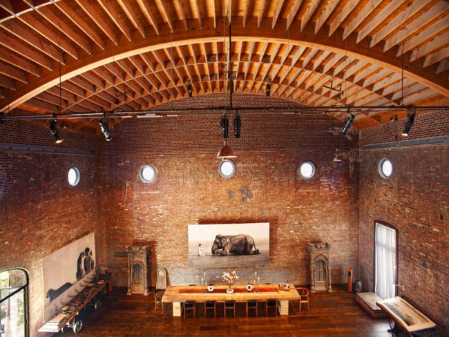 Transformación inmobiliaria: de sala de conciertos a loft de lujo