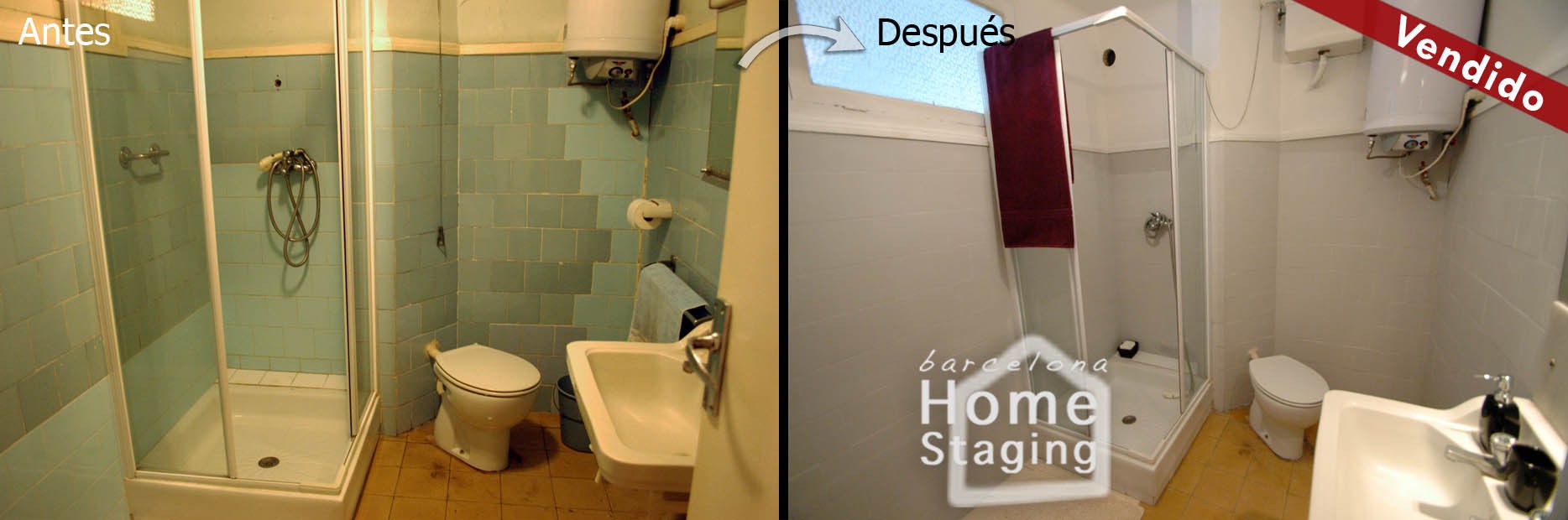 Baños y aseos: cómo prepararlos para vender la casa más rápido