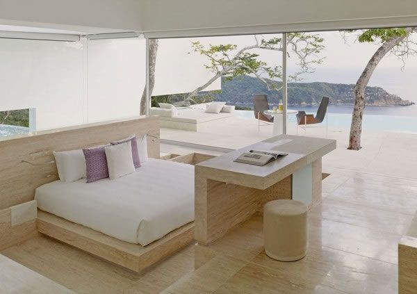 20 dormitorios en los que no querrás salir de la cama (fotos