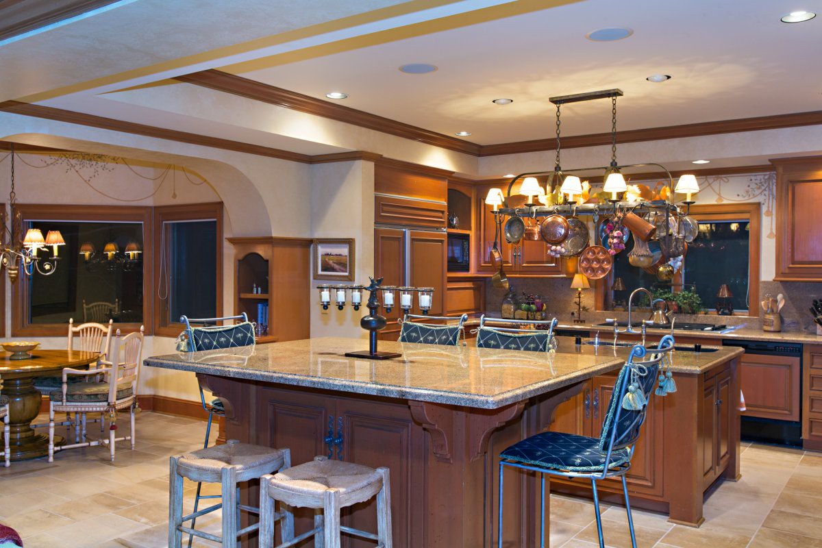 Casas de ensueño: una mansión rústica a los pies del lago tahoe