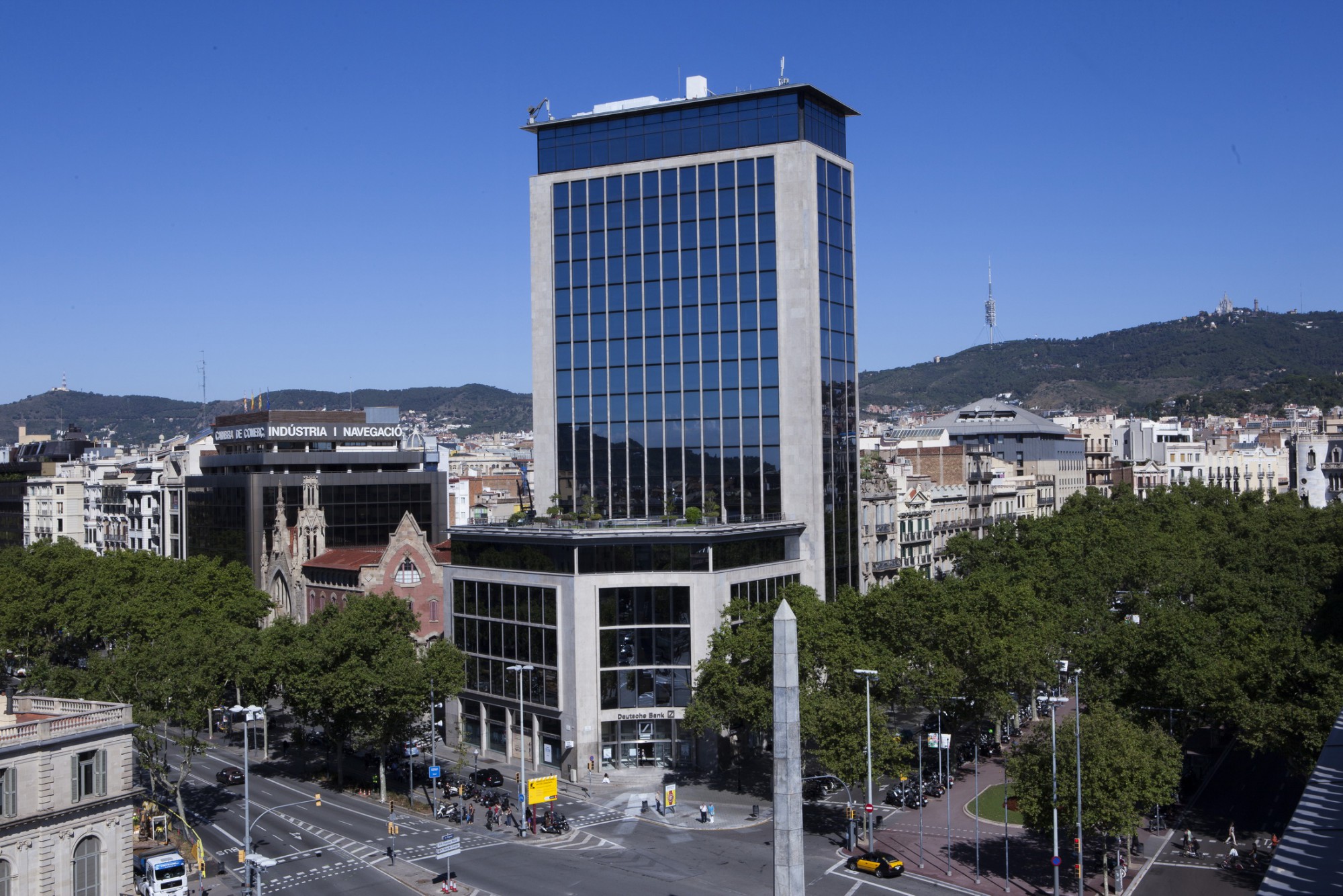 Kkh Compra La Sede De Deutsche Bank En Barcelona Para Convertirla
