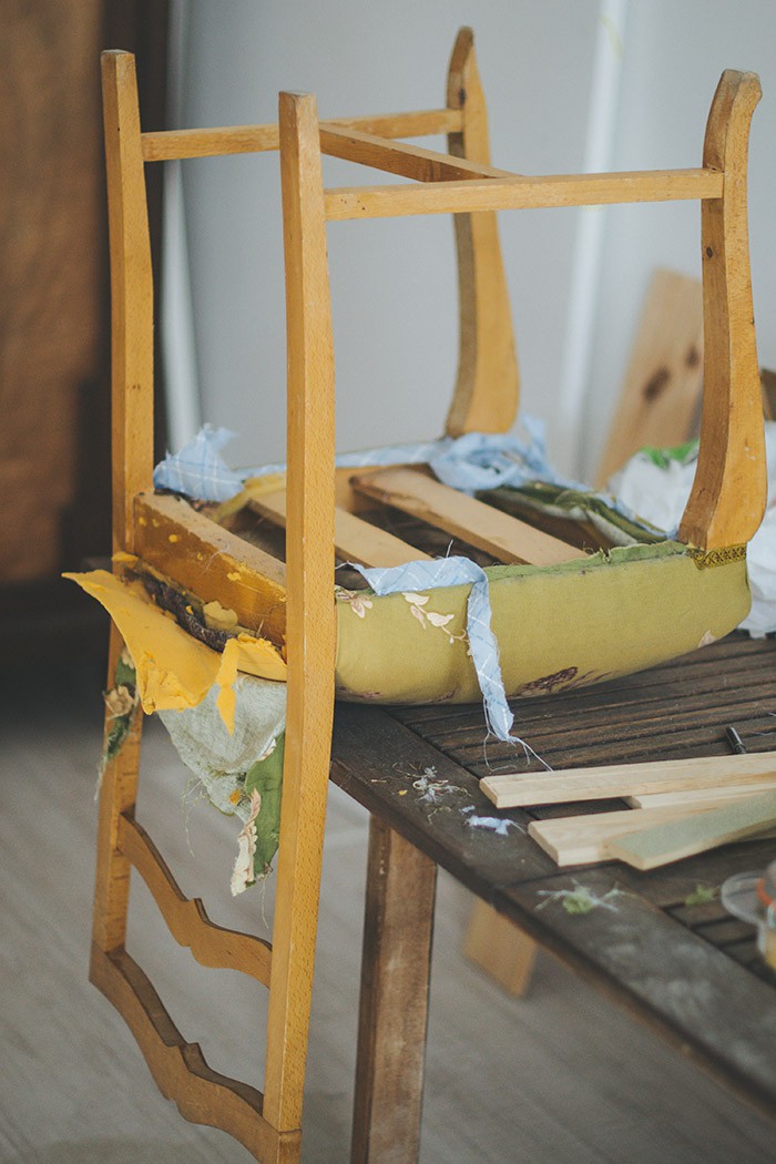 ‘Do it yourself’ 04: cómo convertir una silla antigua en una moderna
