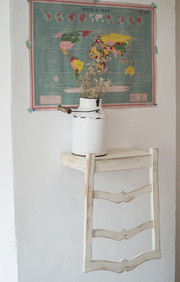 ‘Do it yourself’ 04: cómo convertir una silla antigua en una moderna