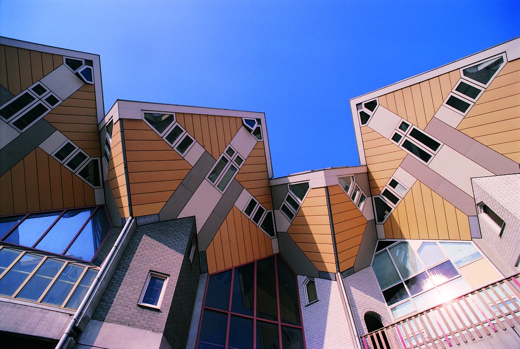 Así es la vida dentro de una casa cubo — idealista/news