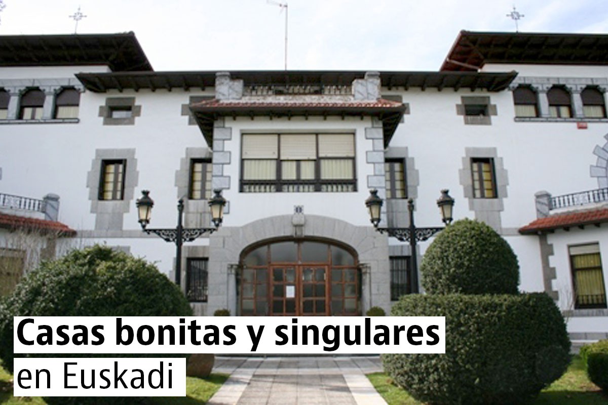 Las casas más bonitas de País Vasco — idealista/news Las casas más bonitas de País Vasco — idealista/news