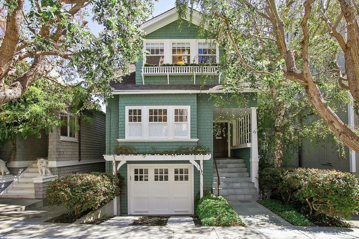 Casas de ensueño vivir con San Francisco a tus pies — idealista/news