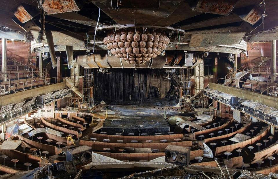 Dentro Del Costa Concordia Esto Es Lo Que Queda Del Naufragio Mas Famoso Desde El Titanic Idealista News