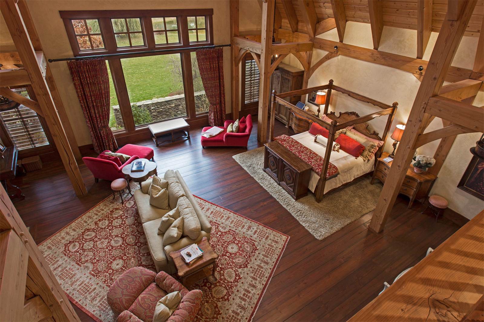 Casas de ensueño: un granero reconvertido en una espectacular mansión