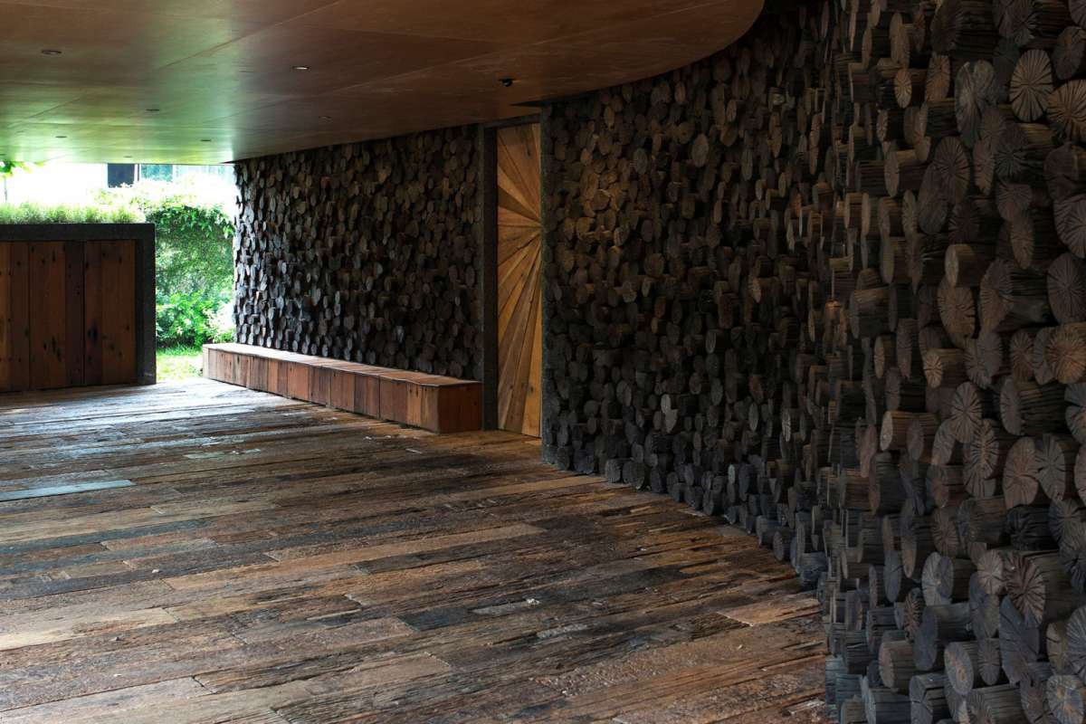 Casas de ensueño: un increíble paraíso tropical escondido en medio de