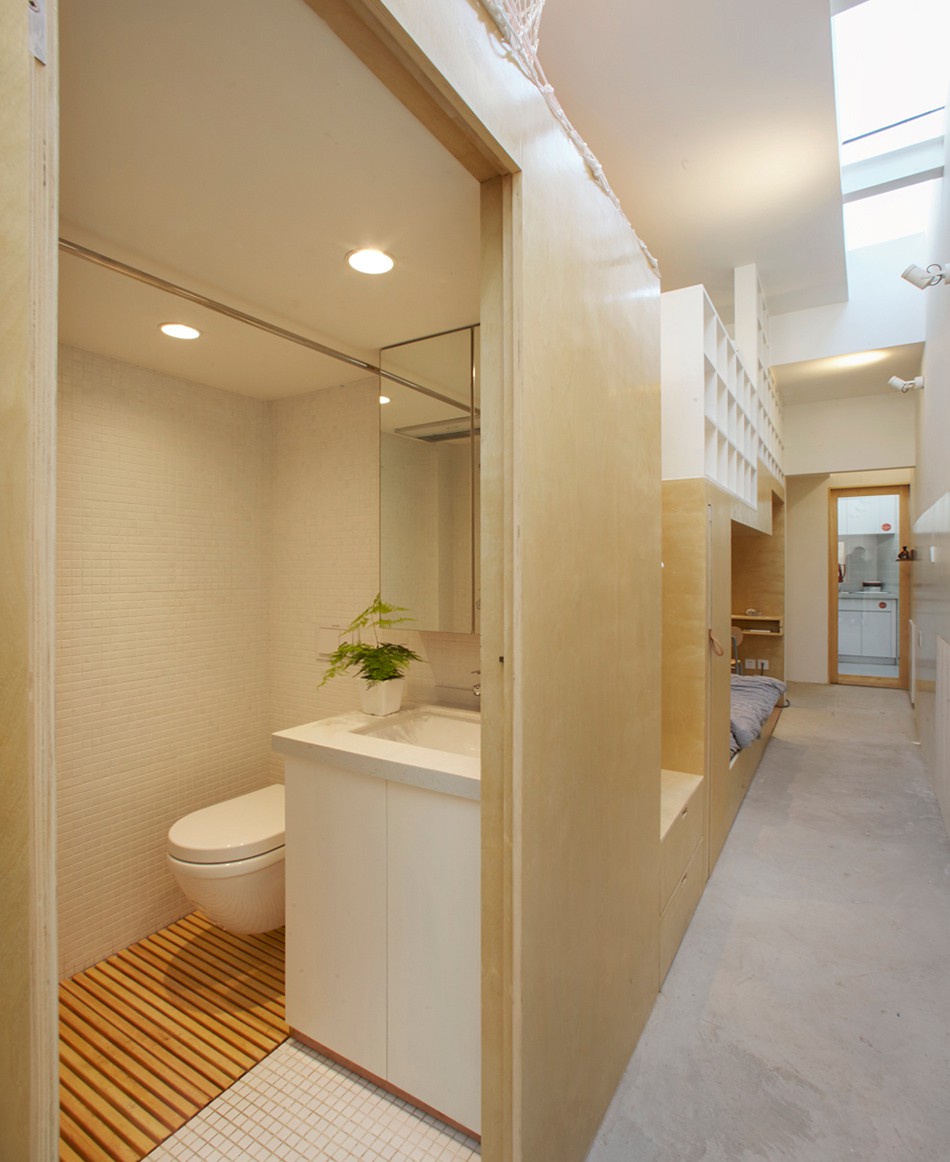 La casa mejor aprovechada del mundo: mide solo 40 m2 pero caben