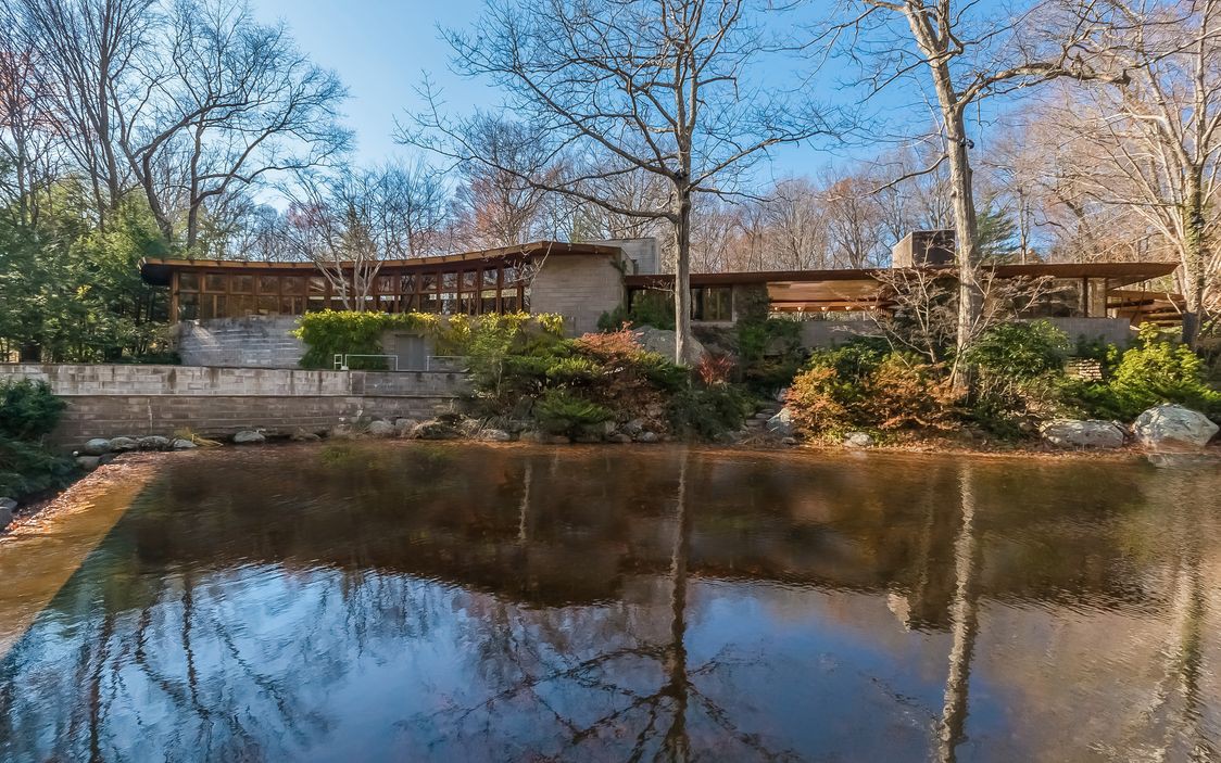 Casas de ensueño: una joya arquitectónica de Frank Lloyd Wright