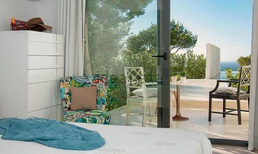 Casas de ensueño: un paraíso único con cala privada en una de las islas