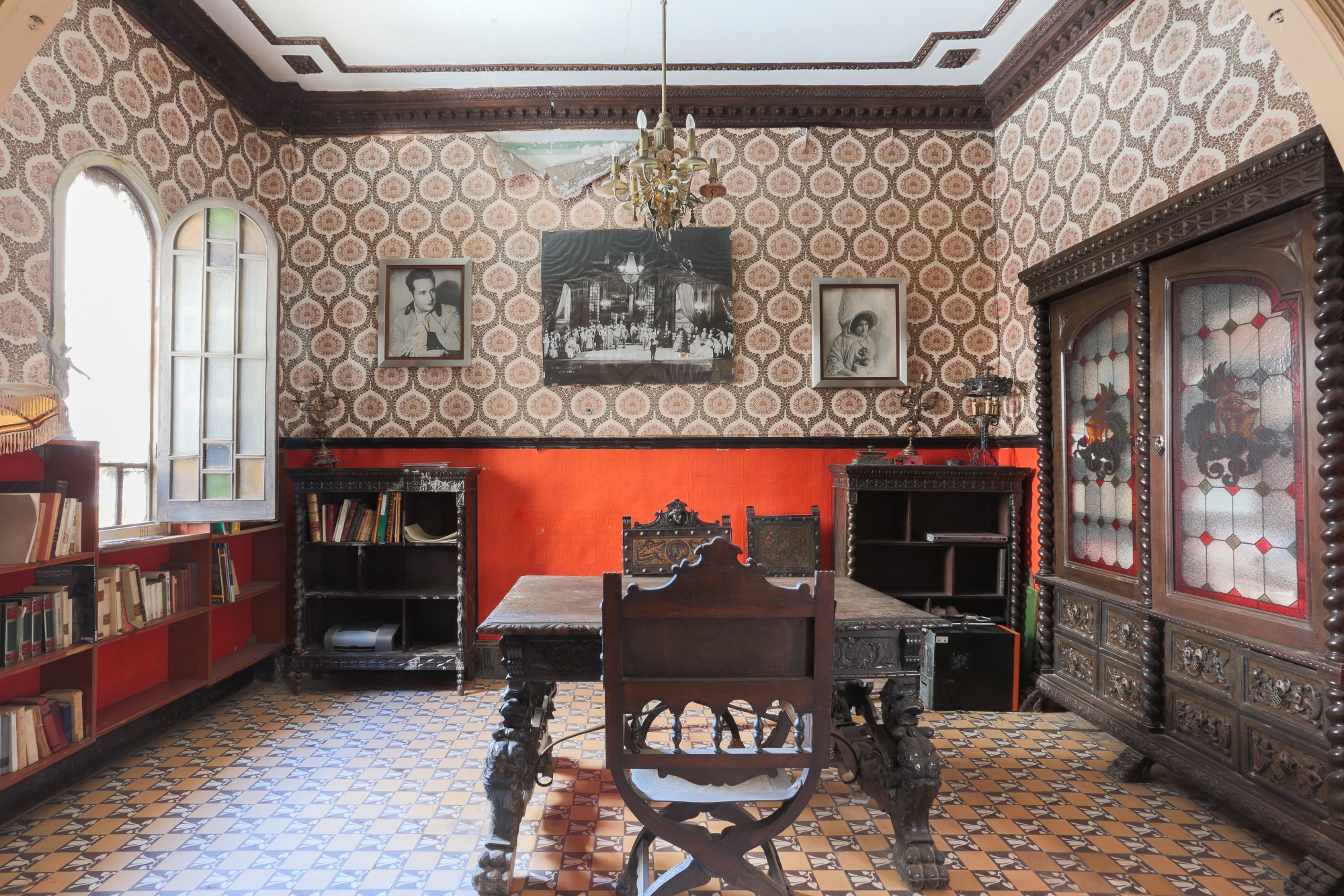 El emblemático palacio del tenor Giacomo Lauri-Volpi y la soprano María