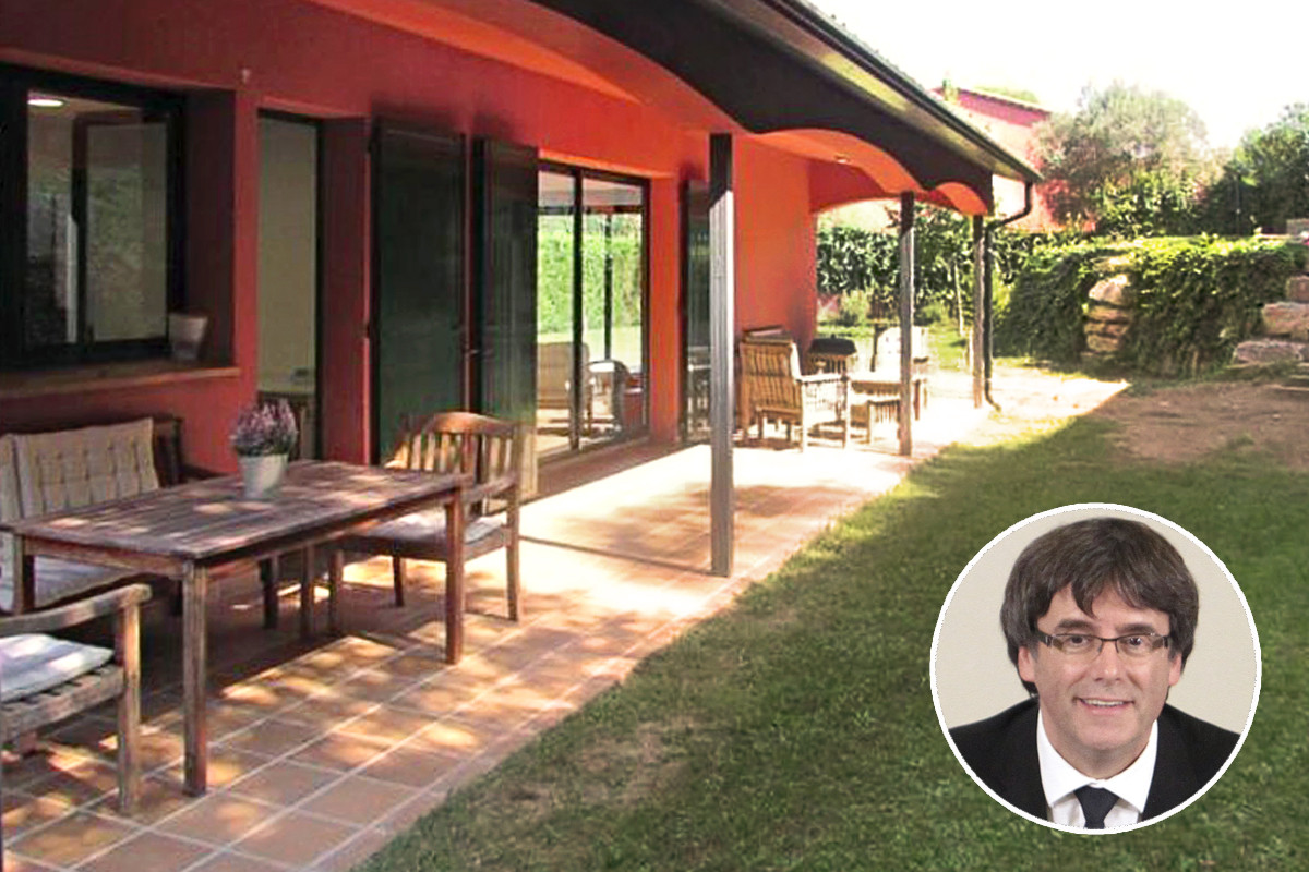 Asi Es El Chalet Donde Vivia Puigdemont Con Su Familia Antes De Mudarse Al Palau Idealista News