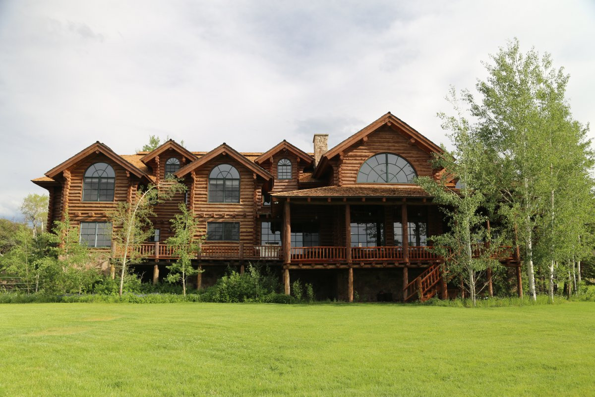 A la venta por 100 millones un espectacular rancho en Colorado que es