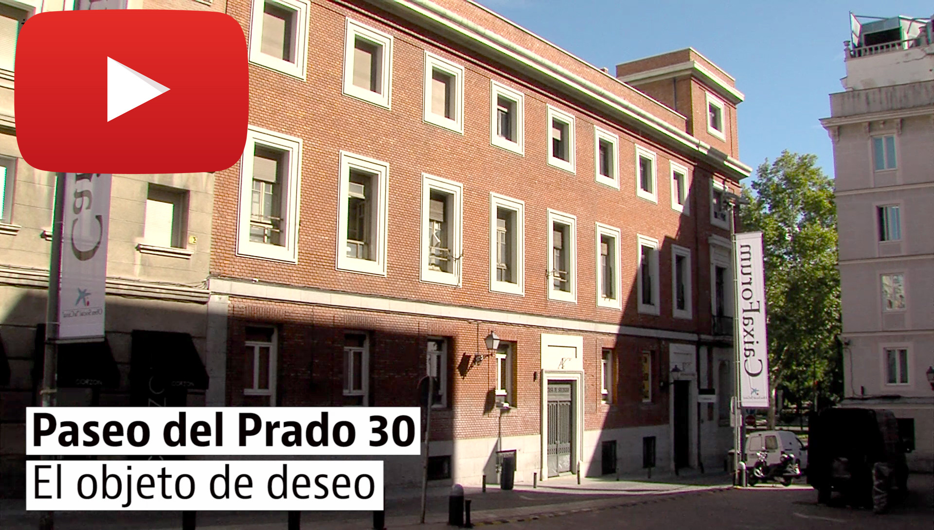 Paseo del Prado 30 un edificio okupado en el centro de Madrid que