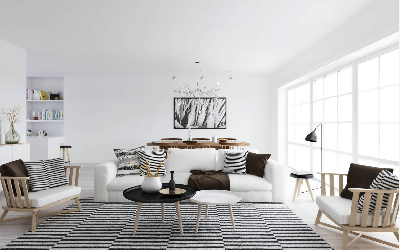 Ideas de decoración: Organiza tu salón para tener invitados sin Ideas de decoración: Organiza tu salón para tener invitados sin