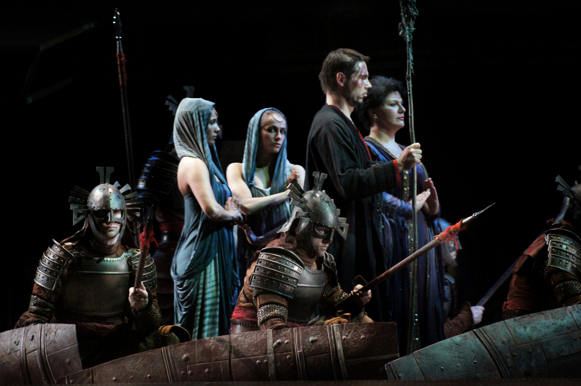 La Opera Aida De Giuseppe Verdi En El Teatro Real De Madrid Idealista News