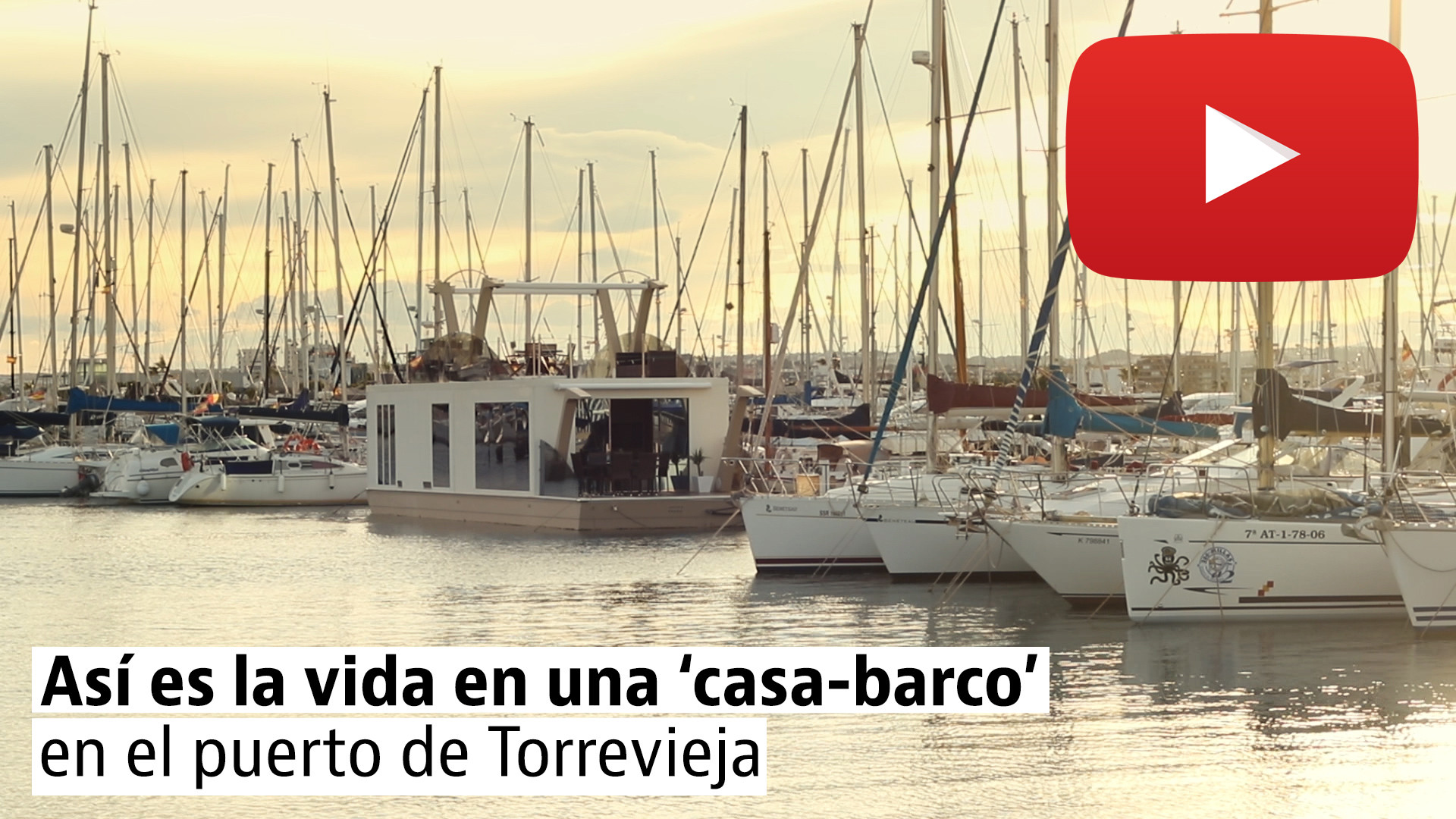 Así es la primera casa flotante sostenible construida en España con la