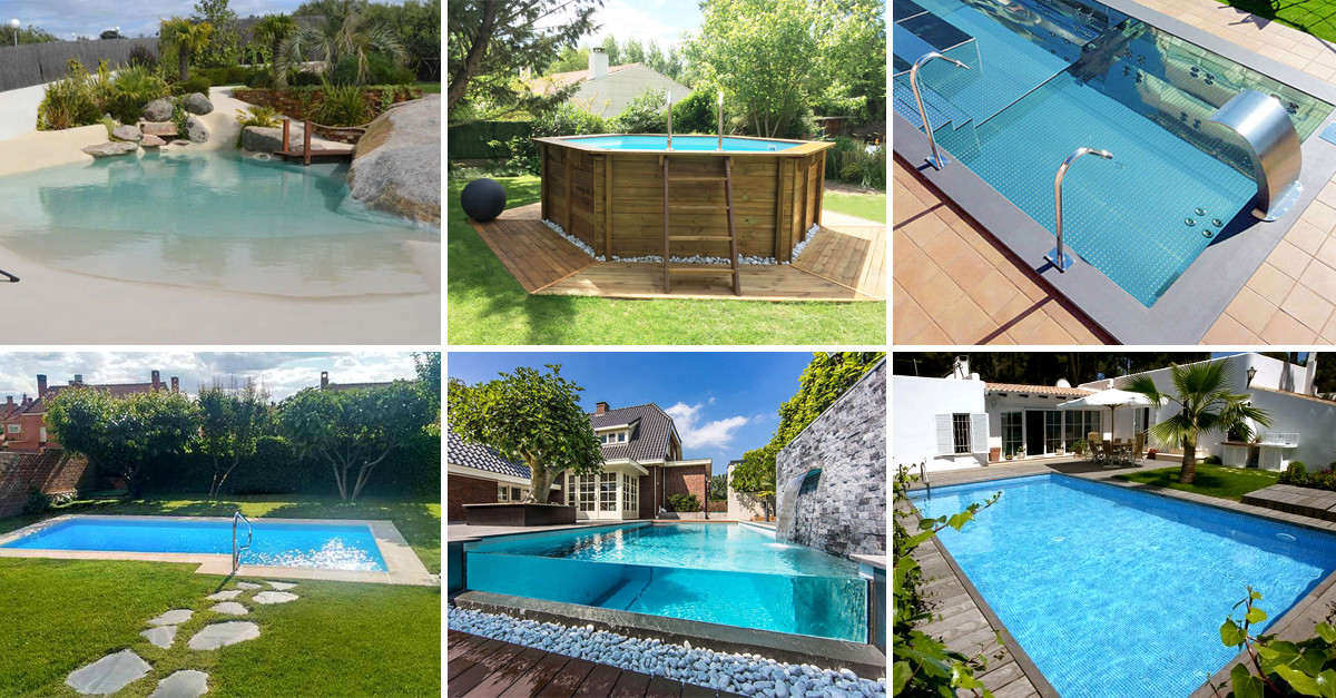 Tipos De Piscinas Para Instalar En Casa Y Tendencias En 2019 Idealista News