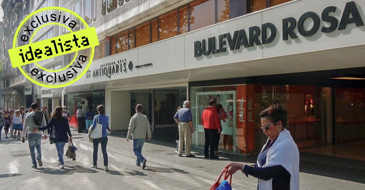 Decathlon rompe negociaciones con Bulevard Rosa: la 'joya' de Paseo de  Gracia, de nuevo en el mercado — idealista/news