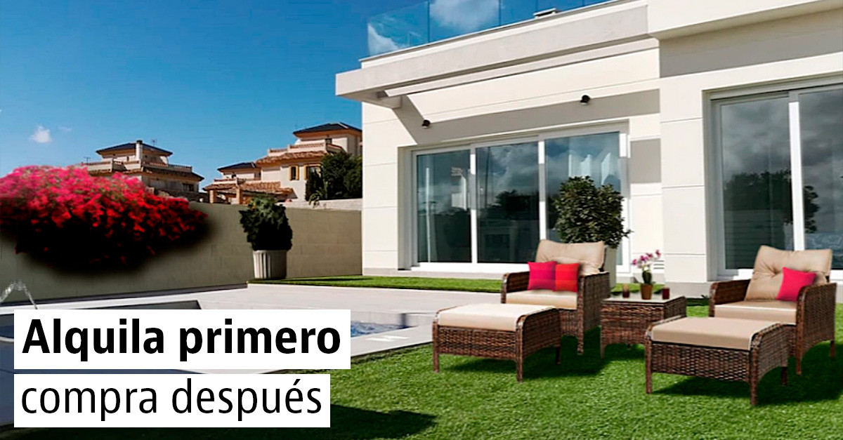 Casas en alquiler con opción a compra — idealista/news