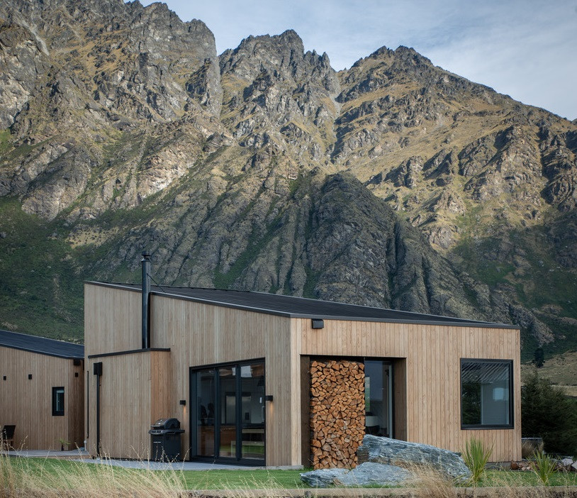 Unas impresionantes casas de diseño para disfrutar del entorno salvaje