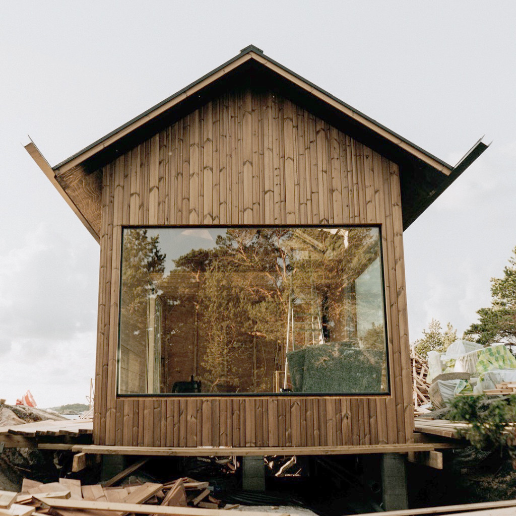 Unas cabañas sostenibles para disfrutar del imponente paisaje natural