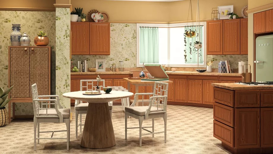 Los fondos virtuales para tus videollamadas inspirados en series