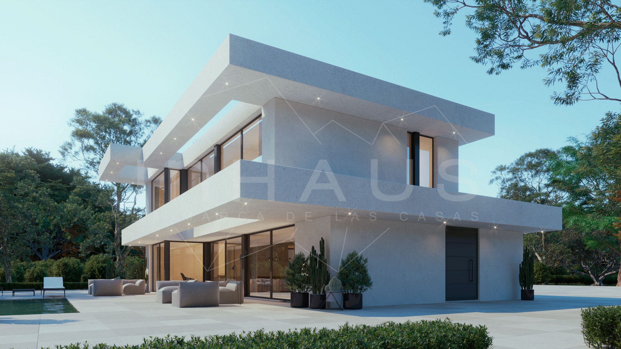 Las casas prefabricadas españolas llegan a EEUU la firma inHAUS vende