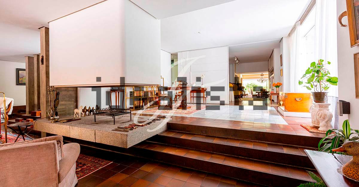 Descubre cómo es por dentro la casa que sale en el último vídeo de C