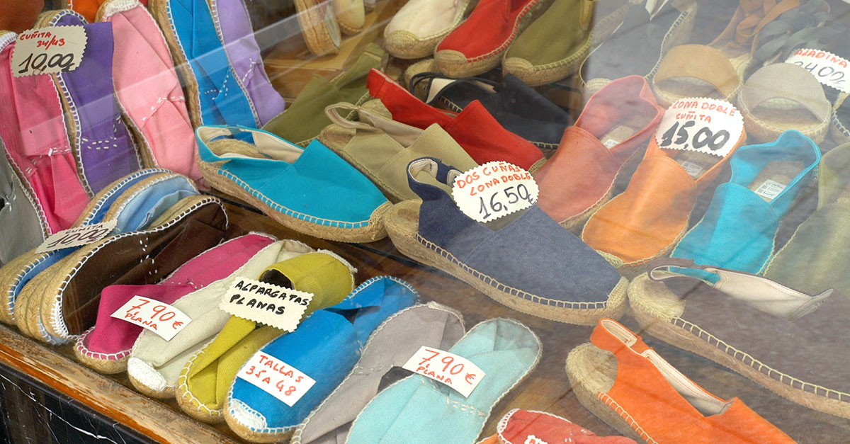 Zapatería Alpargatas Barrio Salamanca Calzados Hernanz