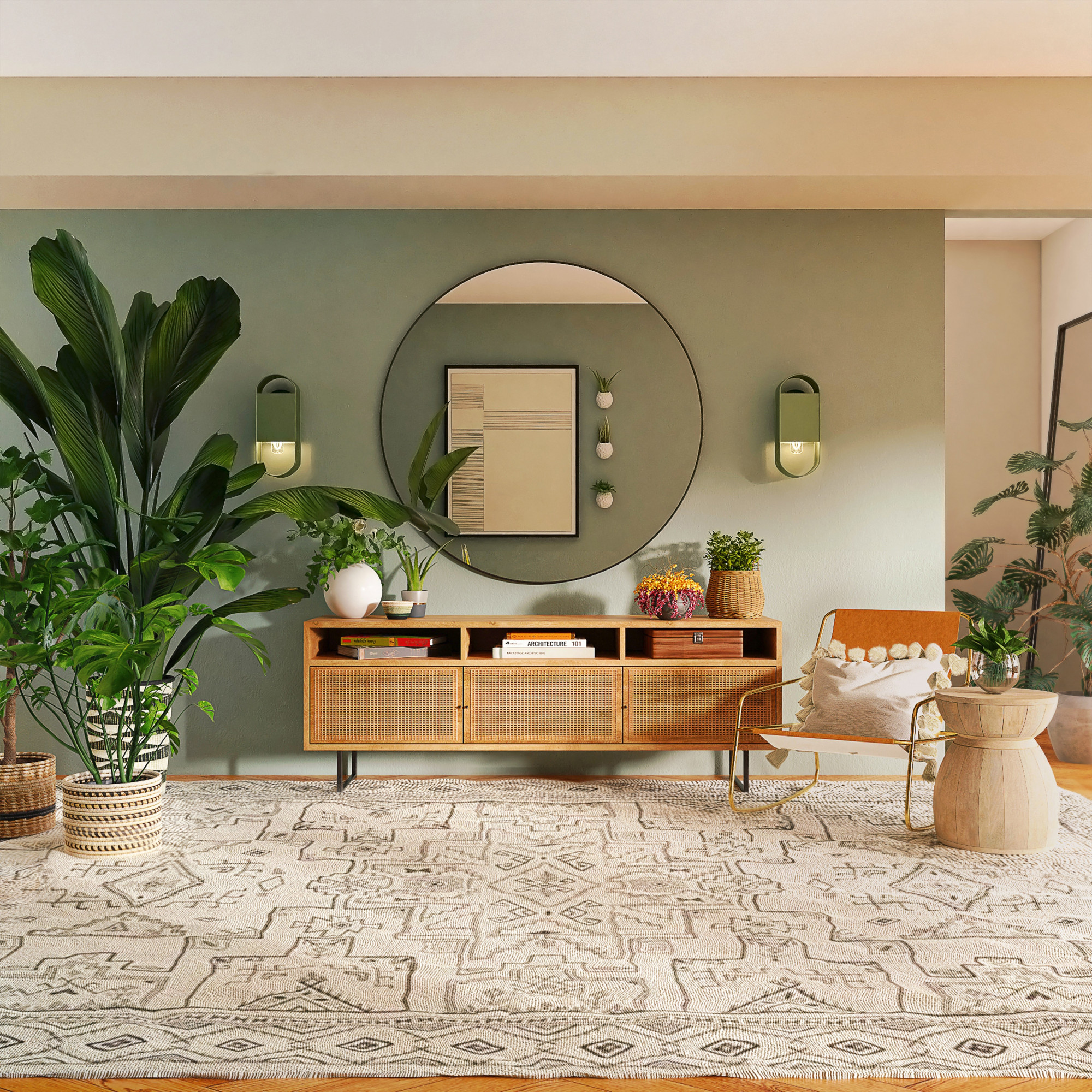 Las tendencias de 2021 en pintura para las paredes de la casa