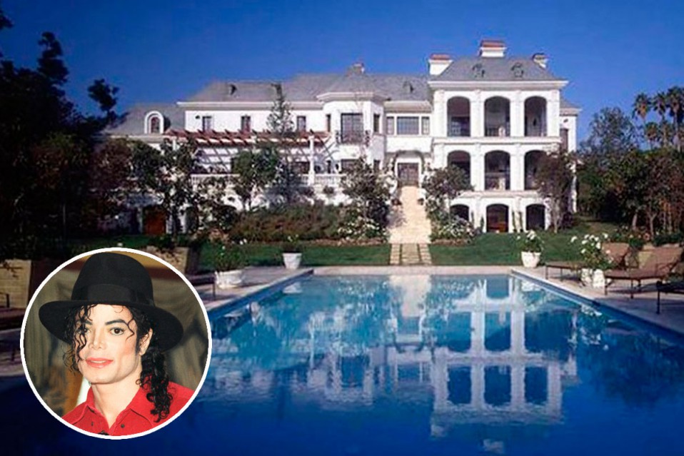 Sale a la venta la vivienda donde murió Michael Jackson por 29 millones