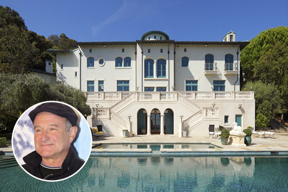 Casas de famosos Robin Williams pone a la venta su mansión de