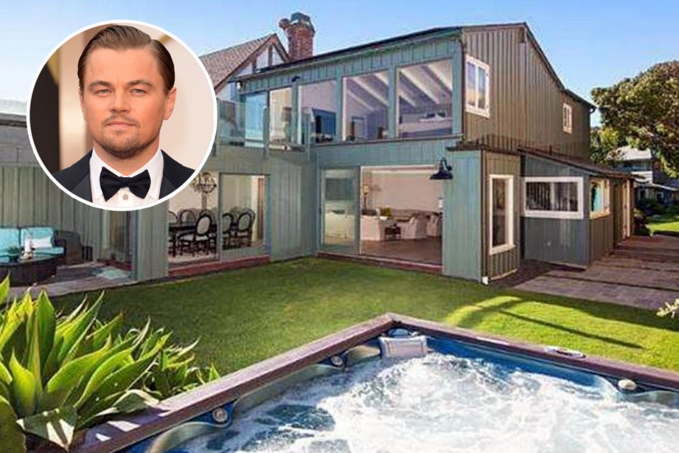 Casas De Famosos Leonardo Di Caprio Pone En Venta Su Villa De