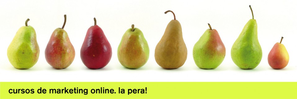 cursos de marketing online. la pera!