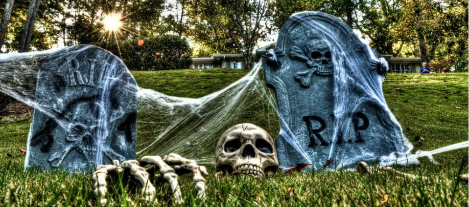 ideas de decoración para Halloween