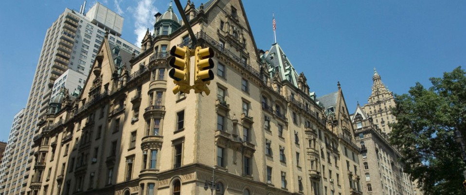El edificio Dakota en Nueva York