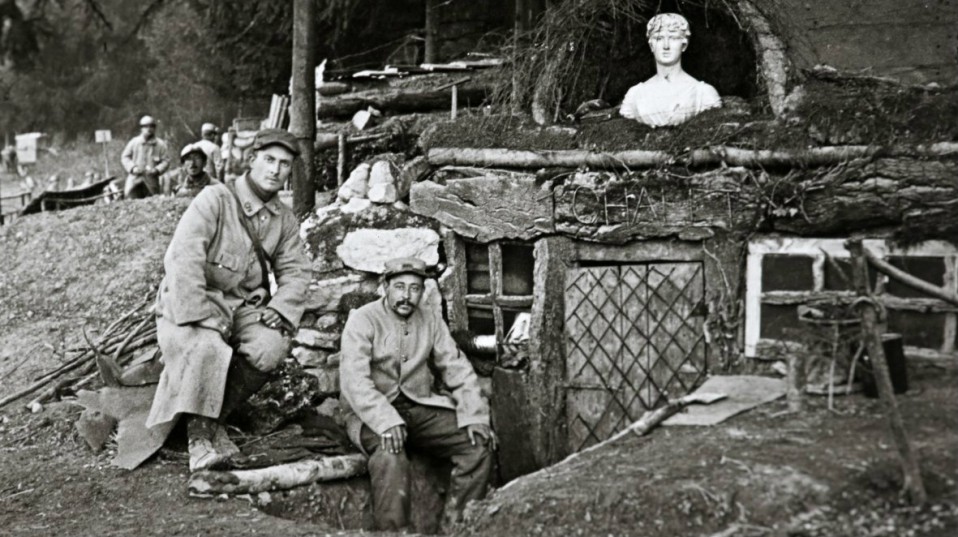 Soldados en la I Guerra Mundial