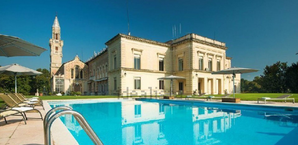 casa de ensueño con piscina en Italia