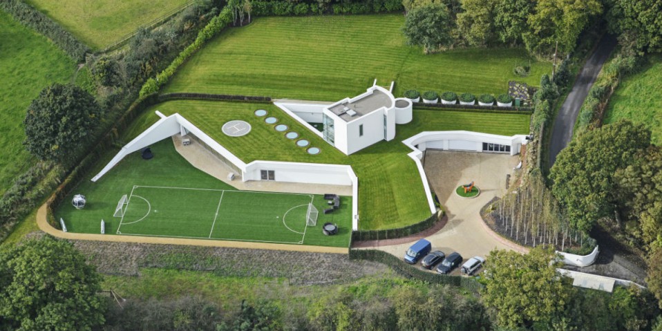 La vivienda subterránea construida en Inglaterra