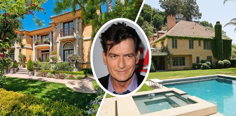 Charlie Sheen vende su mansión