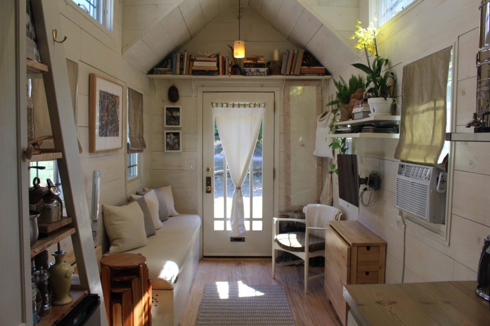 Decoración para una casa muy pequeña