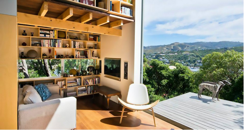 La casa con vista panorámica