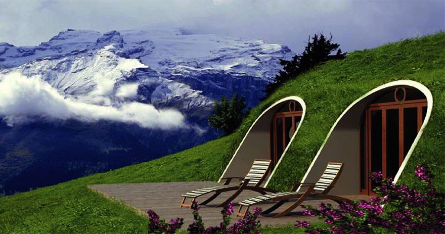 Casas de Hobbit