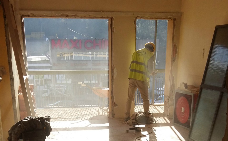 La rehabilitación del edificio en San Sebastían