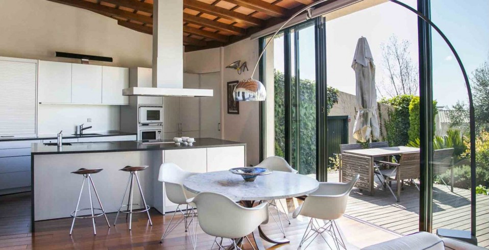Una bonita cocina de diseño